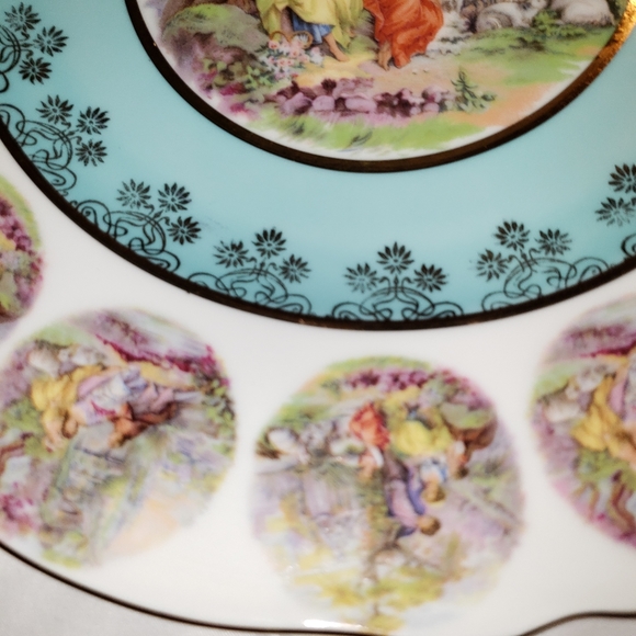 Vintage German Food Serving Platter. - Picture 6 of 6